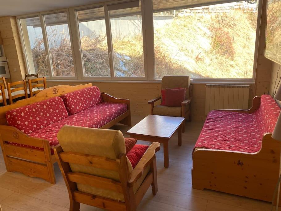 L'Ecrin - Appartement Au Pied Des Pistes オルシエール エクステリア 写真