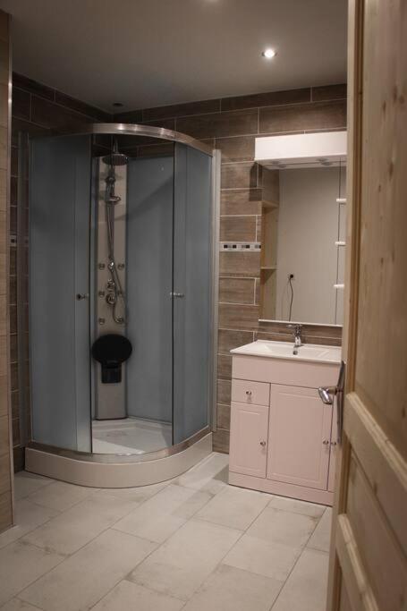 L'Ecrin - Appartement Au Pied Des Pistes オルシエール エクステリア 写真