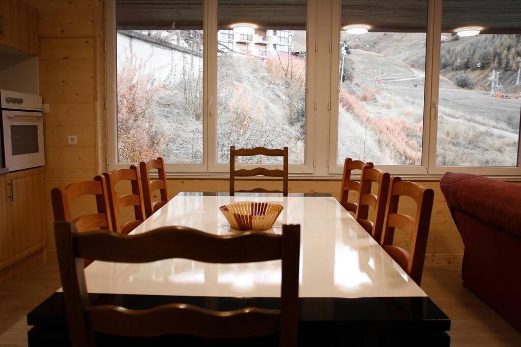 L'Ecrin - Appartement Au Pied Des Pistes オルシエール エクステリア 写真